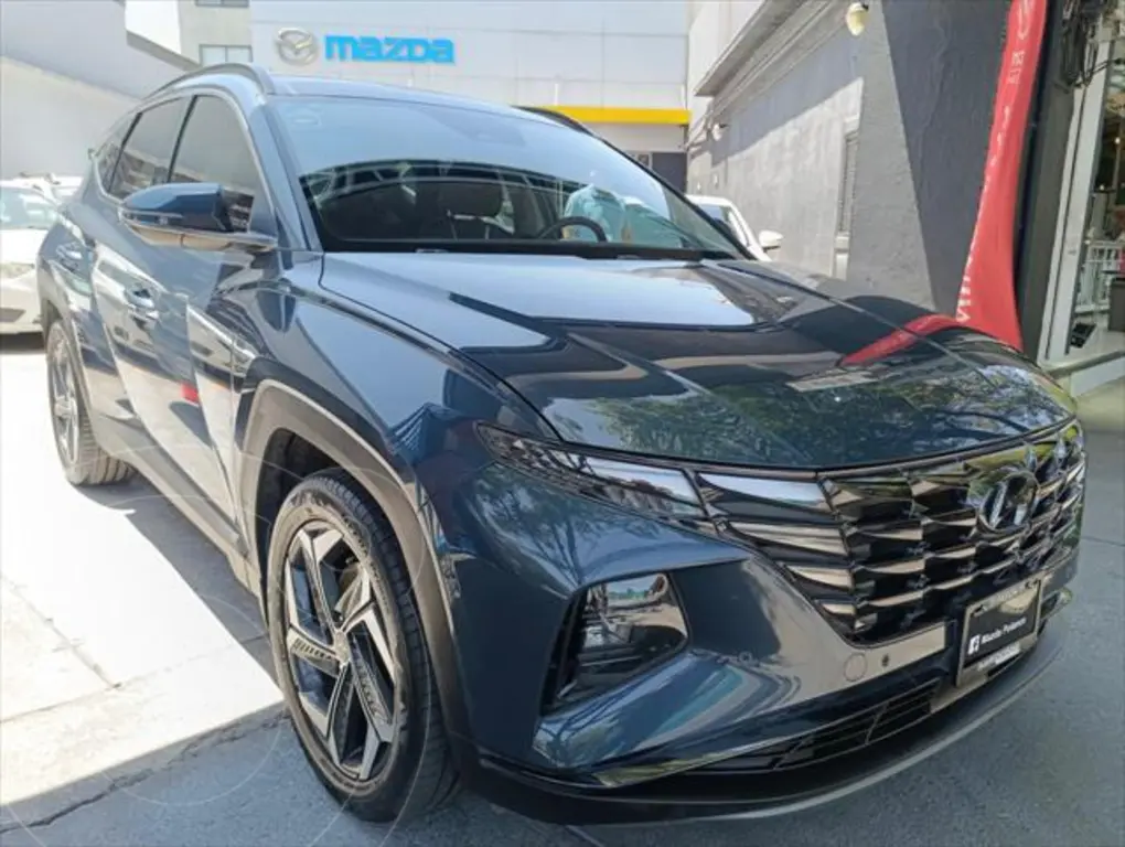 foto Hyundai Tucson Limited Tech financiado en mensualidades enganche $114,480 mensualidades desde $13,224