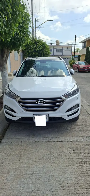Hyundai Tucson Limited Tech 2018