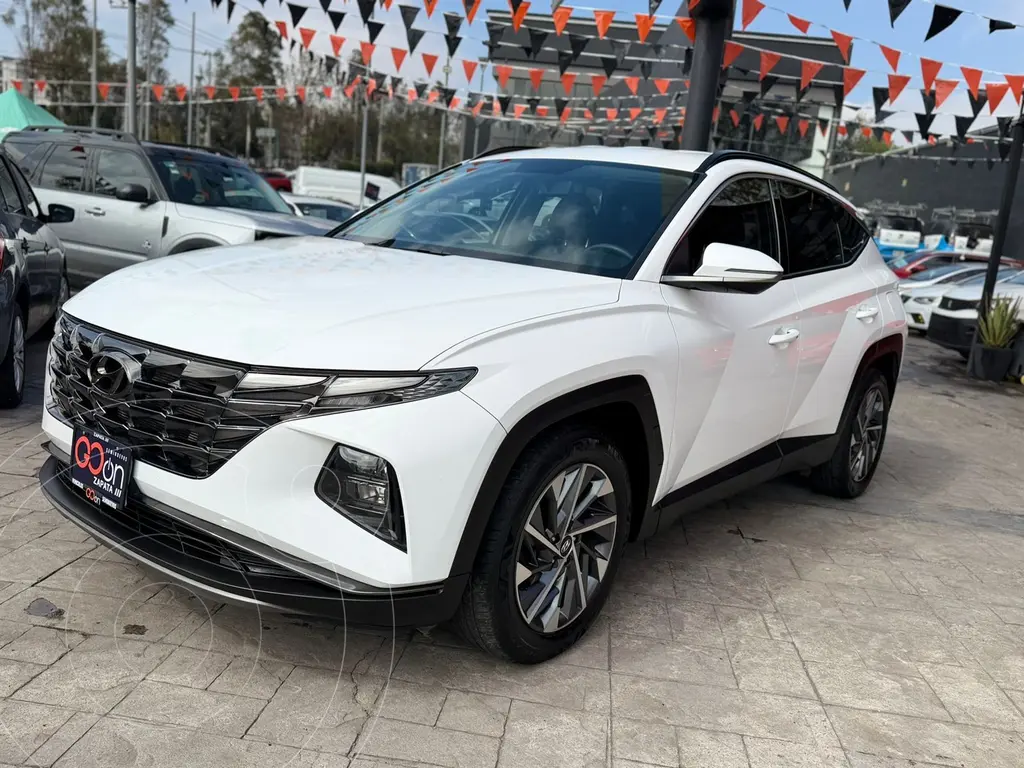 foto Hyundai Tucson GLS Premium usado (2023) color Blanco precio $465,000