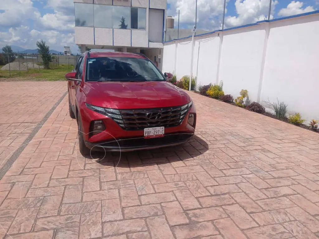 Hyundai Tucson Limited 2022