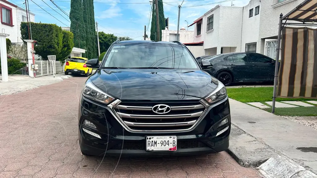 Hyundai Tucson Limited Tech 2017