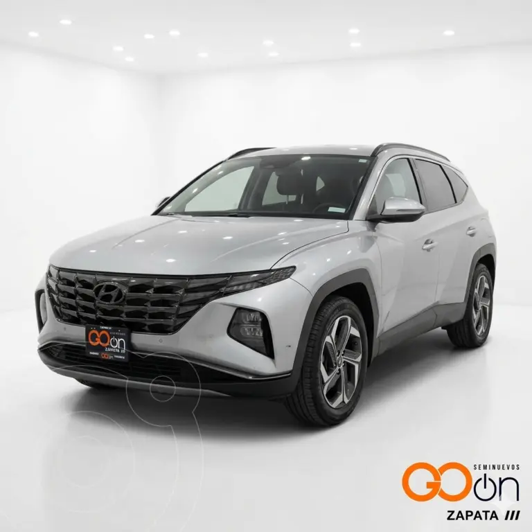 foto Hyundai Tucson Limited usado (2022) color HYA_ PLATA precio $445,000