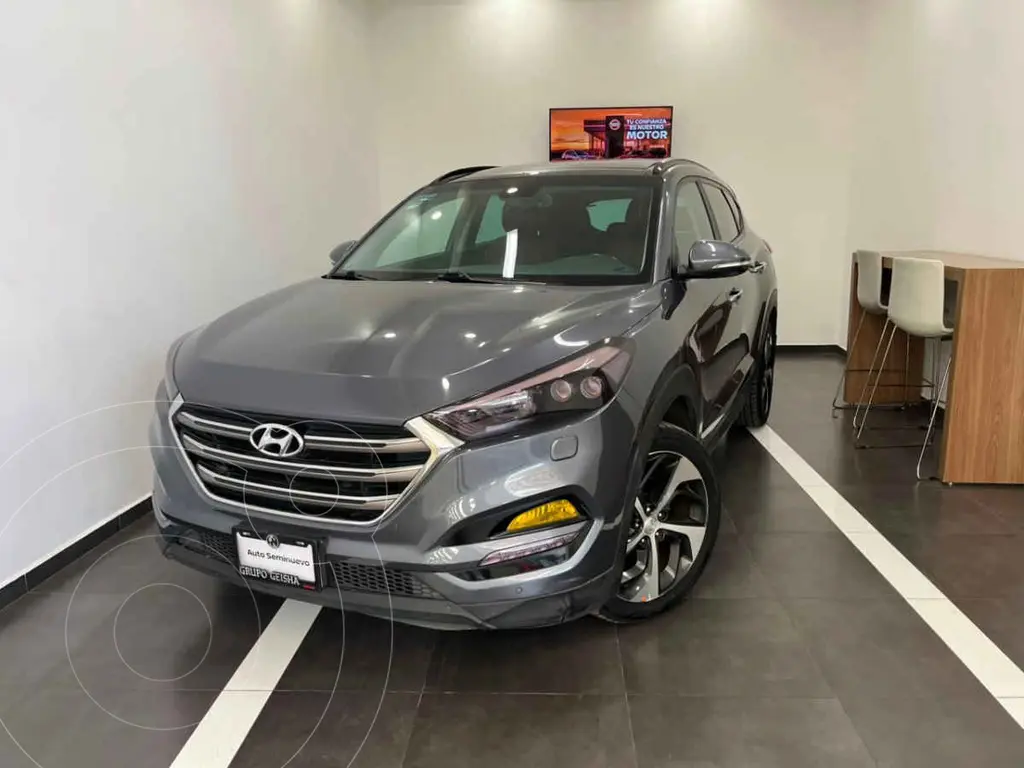 Hyundai Tucson Limited Tech 2017