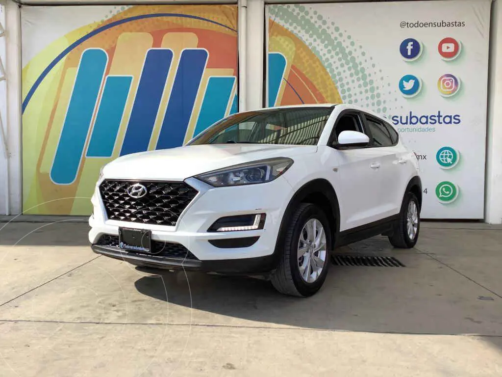 foto Hyundai Tucson GLS usado (2019) color Blanco precio $339,000
