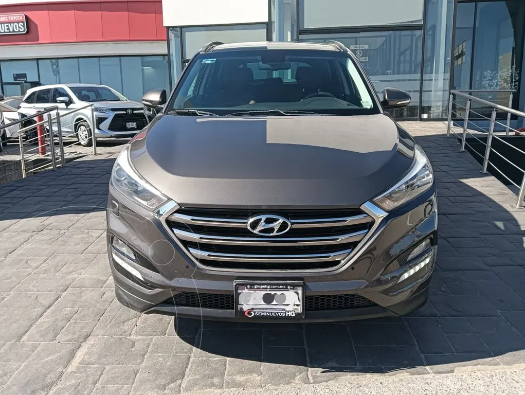 foto Hyundai Tucson Limited usado (2018) color Gris precio $310,000