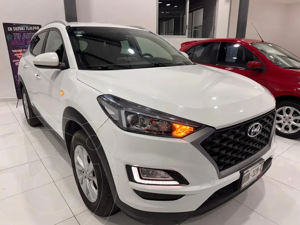 foto Hyundai Tucson GLS Premium usado (2021) color Blanco precio $345,000