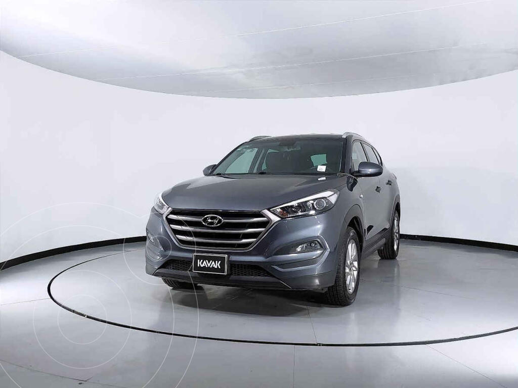 foto Hyundai Tucson GLS Premium usado (2017) color Gris precio $350,999