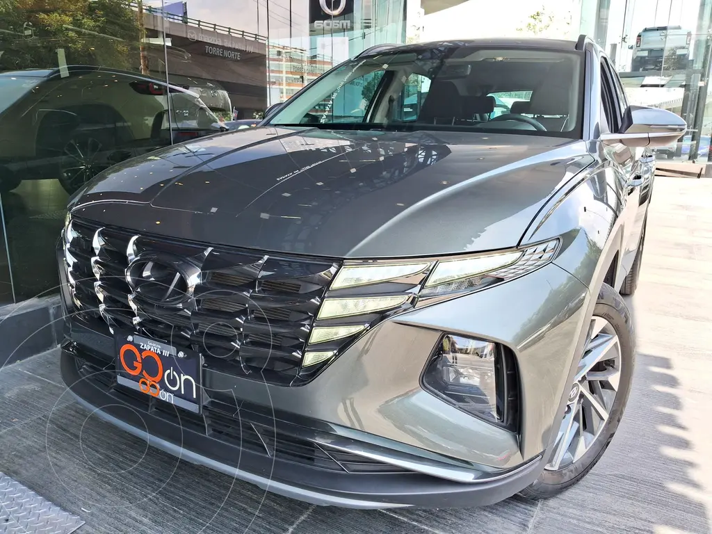 foto Hyundai Tucson GLS Premium usado (2024) color Gris precio $485,000