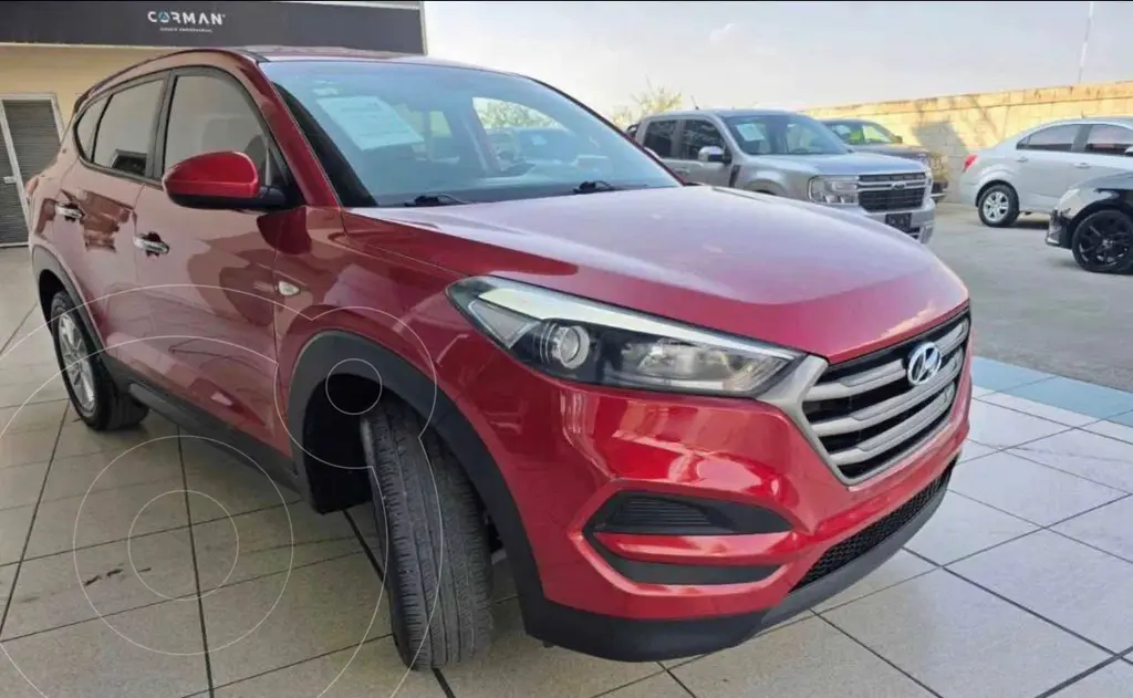 foto Hyundai Tucson GLS usado (2018) color Rojo precio $269,000