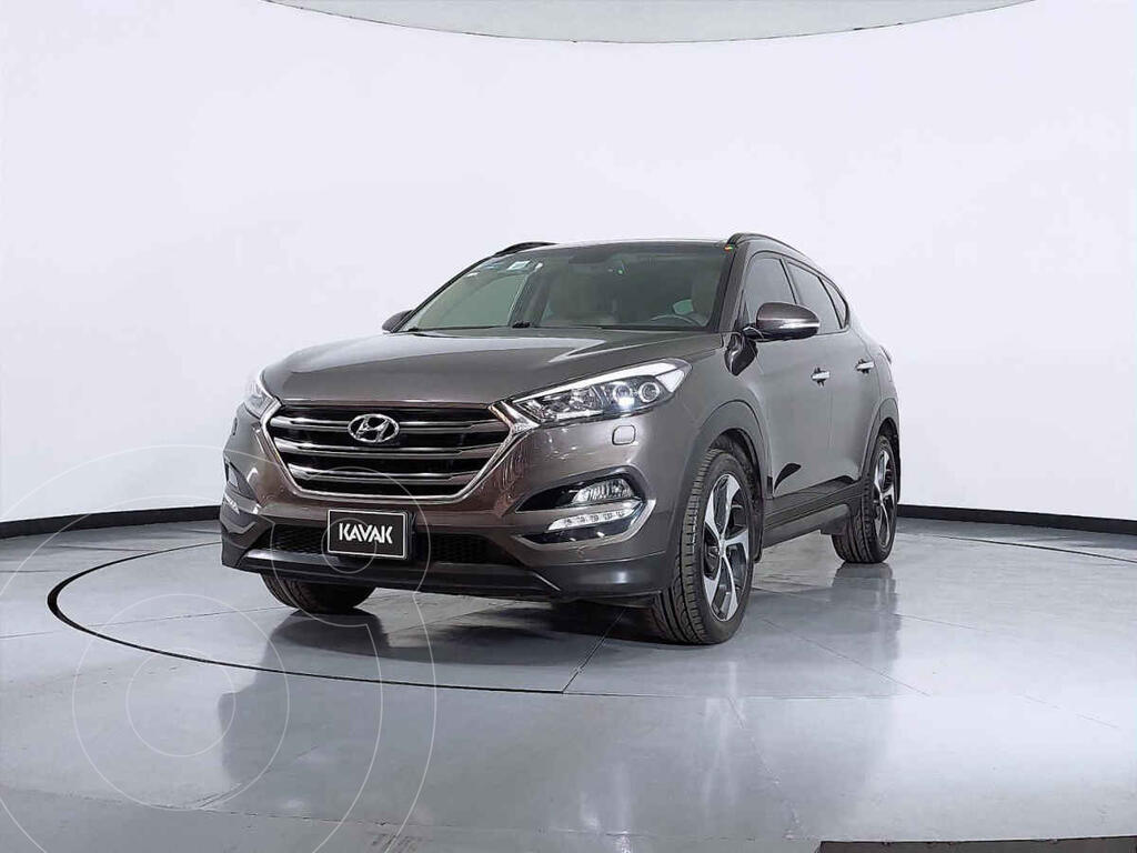 foto Hyundai Tucson GLS Premium usado (2016) color Gris precio $355,999