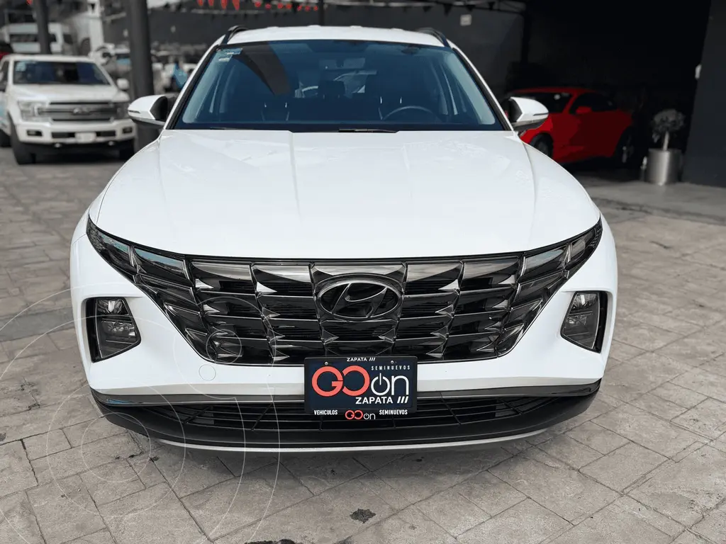 foto Hyundai Tucson GLS usado (2023) color HYAT BLANCO precio $465,000