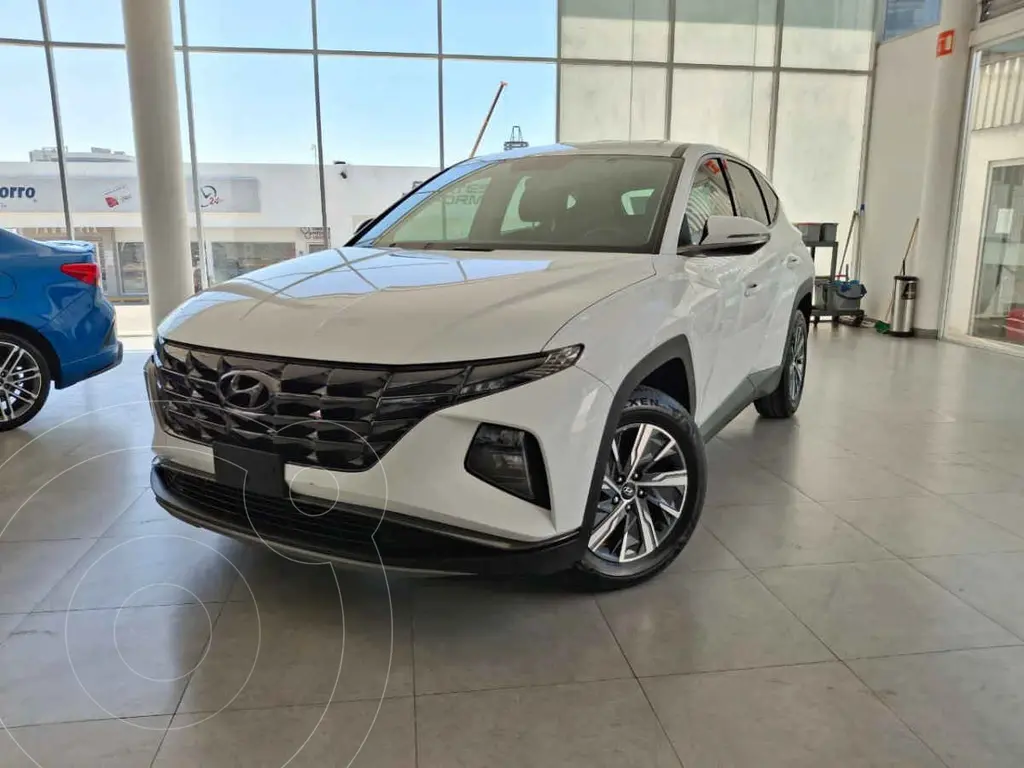 foto Hyundai Tucson GLS usado (2024) color Blanco precio $455,000