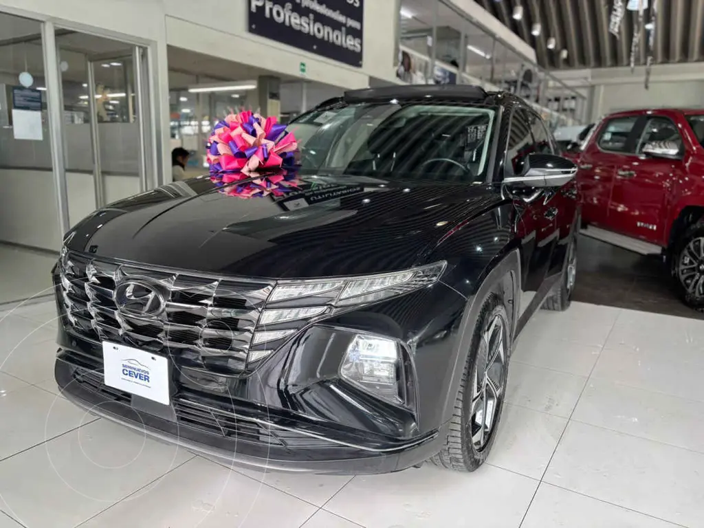 foto Hyundai Tucson Limited Tech usado (2022) color Negro precio $479,999