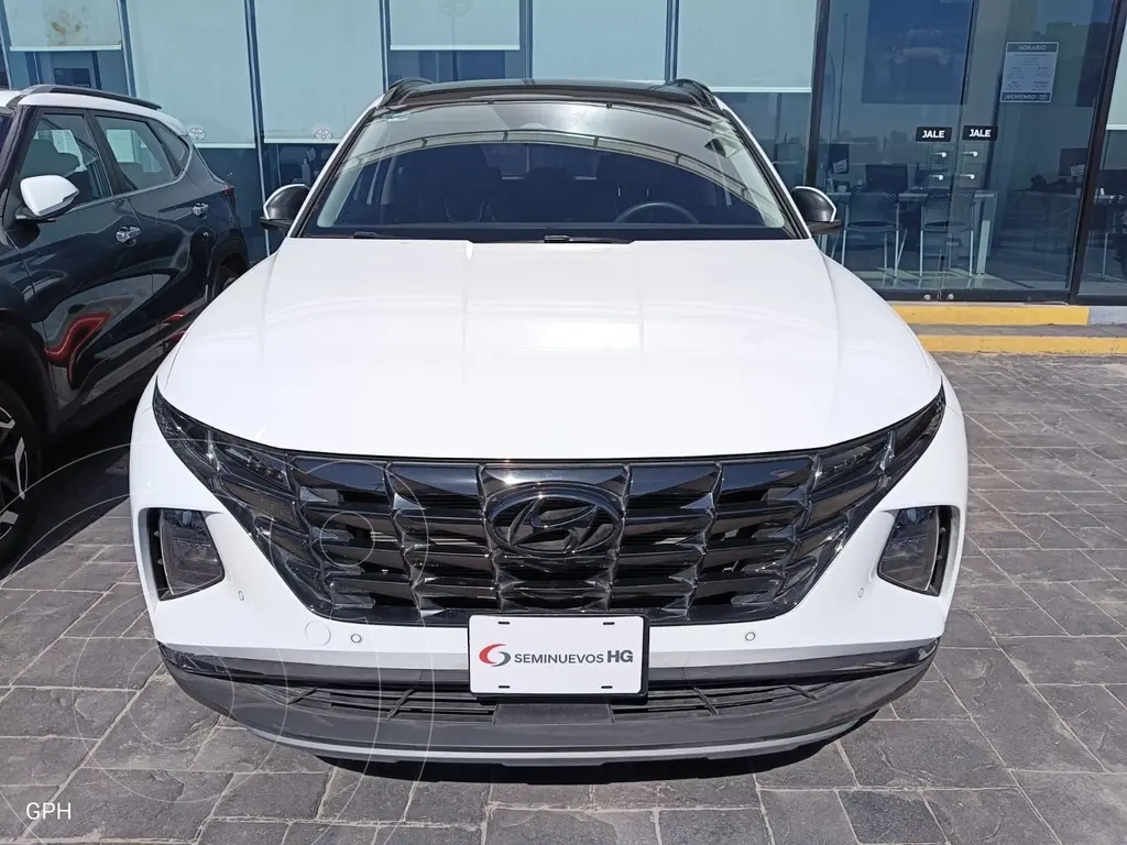 foto Hyundai Tucson Limited Tech usado (2024) color Blanco precio $538,000
