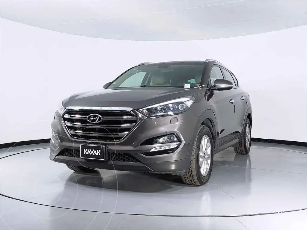 Hyundai Tucson Limited Tech Usado Color Gris Precio