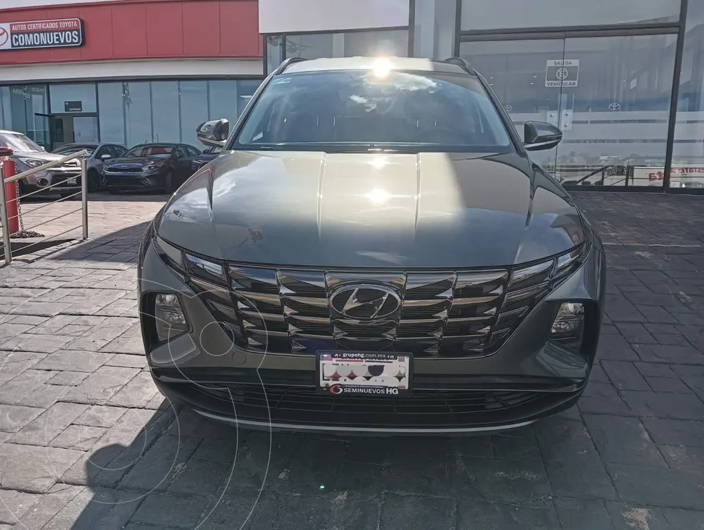 foto Hyundai Tucson GLS Premium usado (2024) color Verde Oscuro precio $505,000