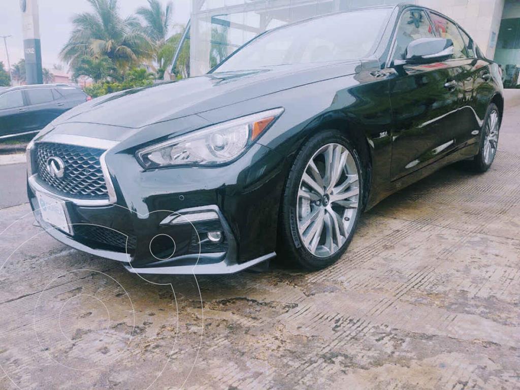 Infiniti Q50 Sport Plus usado (2019) color Negro precio Infiniti Q50 Sport Plus usado (2019) color Negro precio