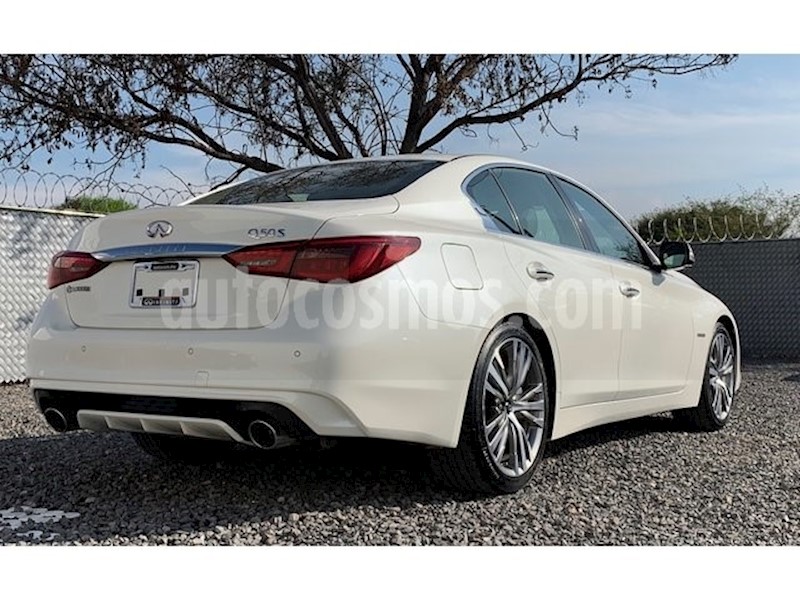 foto Infiniti Q50 Q50 3.5 HYBRID T/A RWD usado