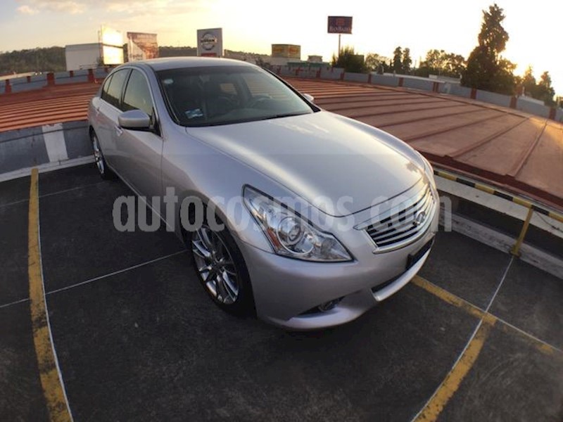 foto Infiniti Q60 G37 SEDAN TA V6 PTAS4 usado