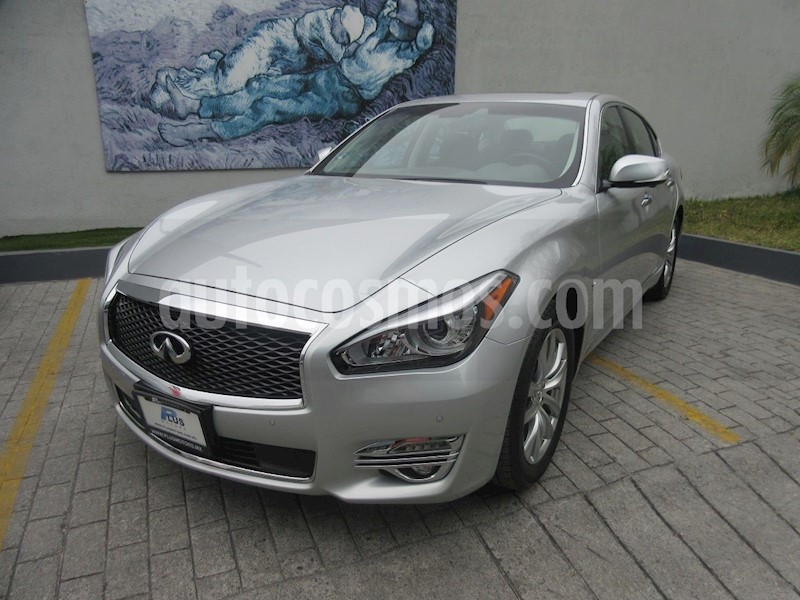 foto Infiniti Q70 Perfection 5.6 usado (2018) color Gris precio $649,000