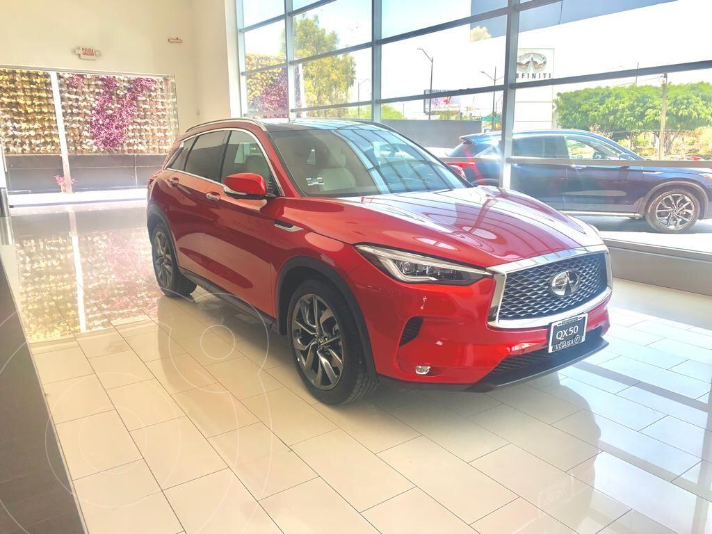 foto Infiniti QX50 Sensory AWD usado (2021) color Rojo precio $1,060,000