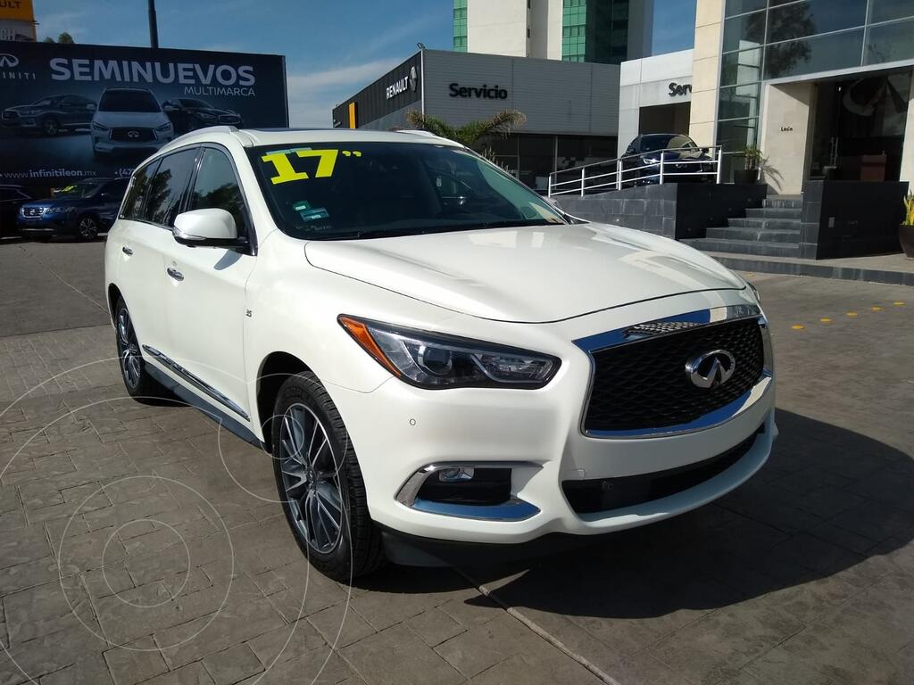foto Infiniti QX60 3.5 Perfection Plus usado (2017) color Blanco precio $589,000
