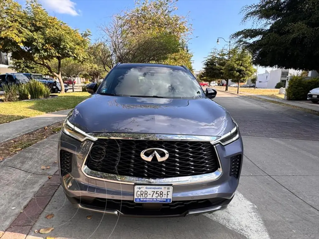 foto Infiniti QX60 AUTOGRAPH AWD usado (2023) color Gris precio $1,120,000