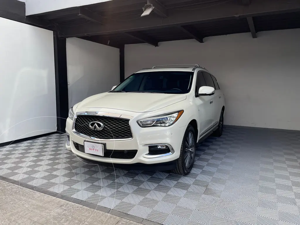 foto Infiniti QX60 3.5 Sensory usado (2019) color Blanco precio $385,000