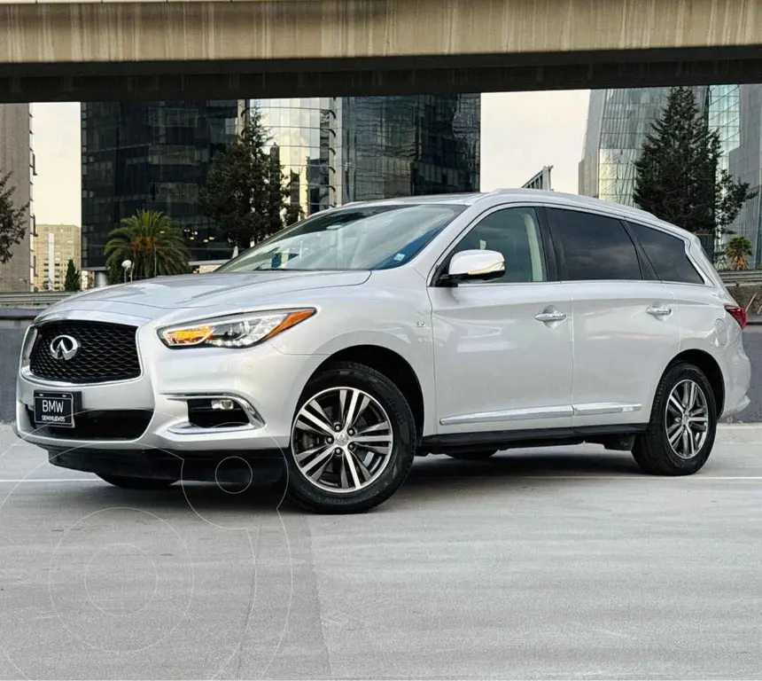 foto Infiniti QX60 3.5 Luxe usado (2020) color Gris precio $399,000