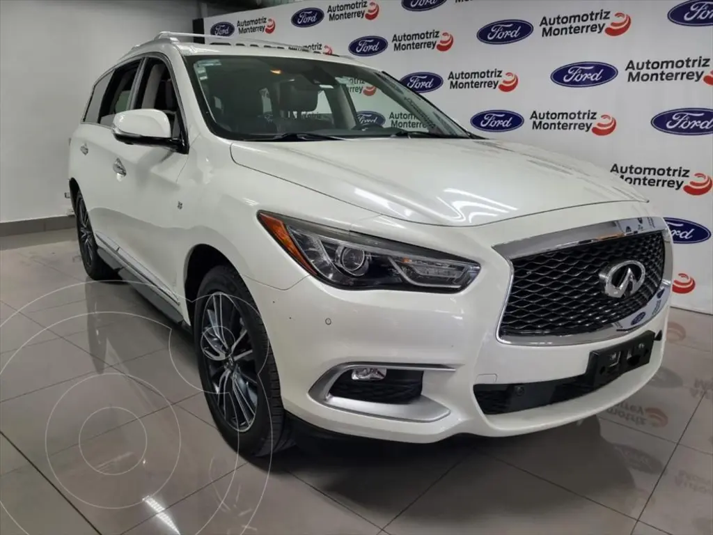foto Infiniti QX60 3.5 Perfection usado (2017) color Blanco precio $349,000