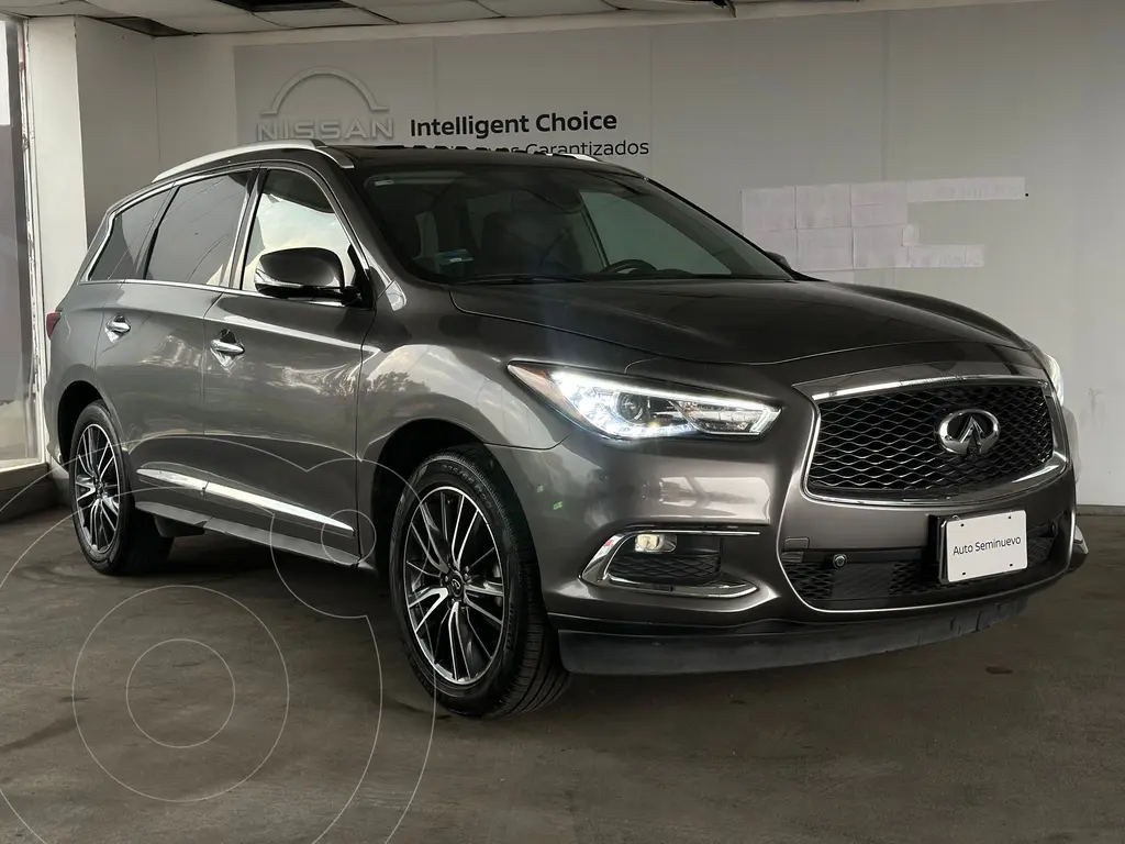 foto Infiniti QX60 2.5 Hybrid usado (2020) color Gris Oscuro precio $699,800