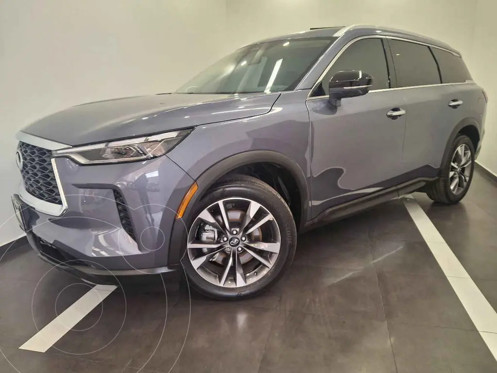 foto Infiniti QX60 Luxe usado (2024) color Azul precio $960,000