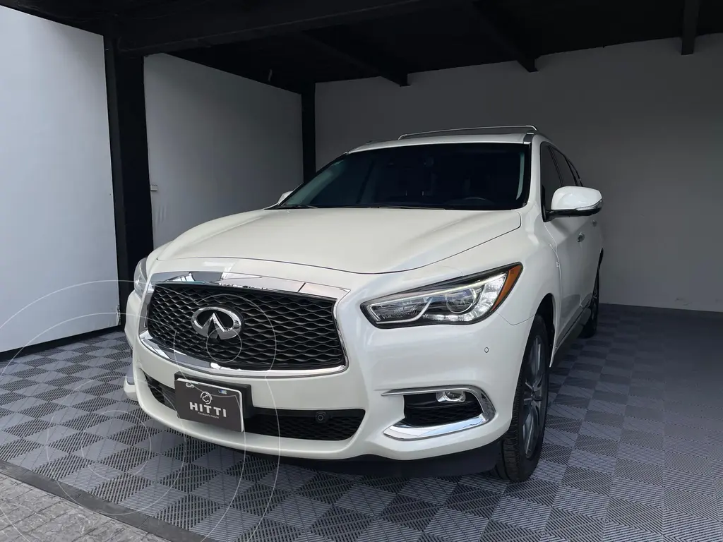 foto Infiniti QX60 3.5 Sensory usado (2019) color Blanco precio $385,000