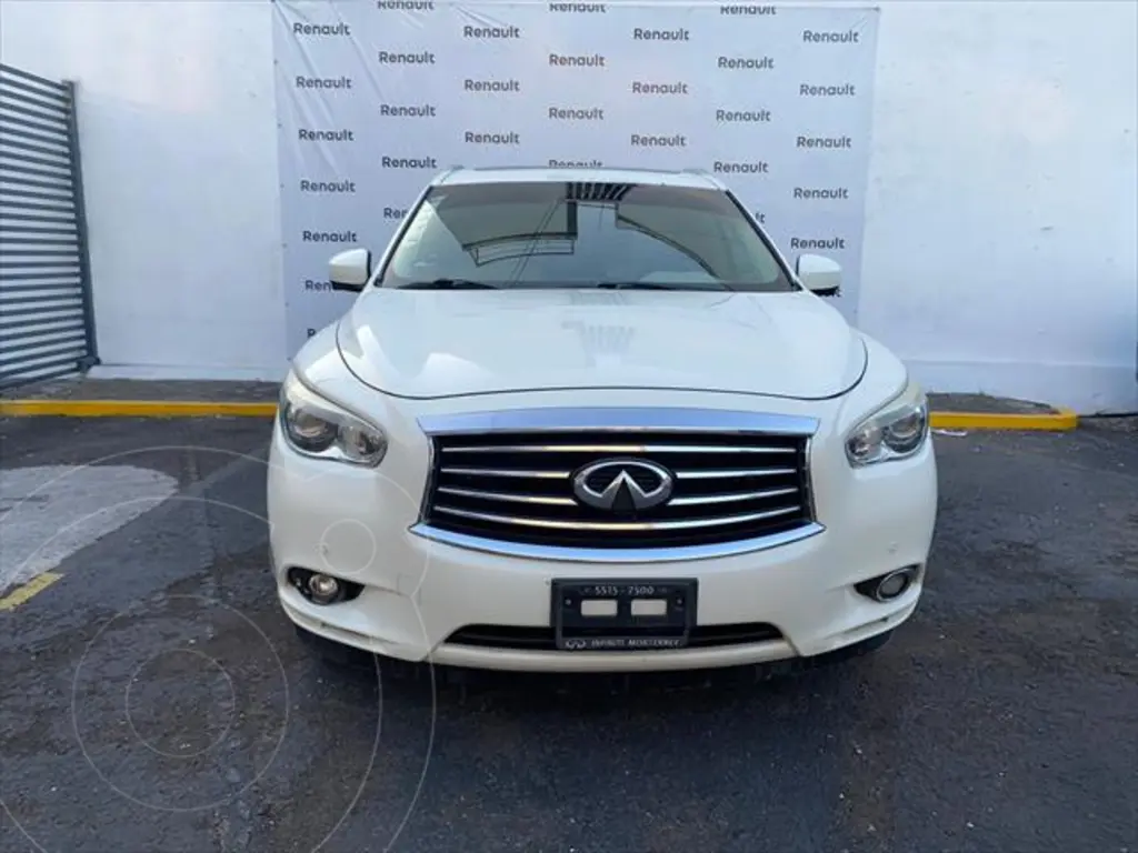 foto Infiniti QX60 3.5 Perfection usado (2015) color Blanco precio $350,000