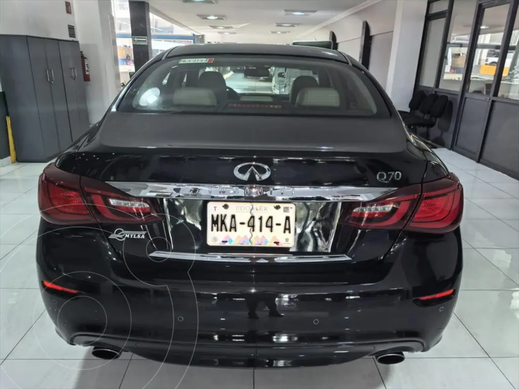 foto Infiniti QX70 5.0 Seduction usado (2016) color Negro precio $245,000