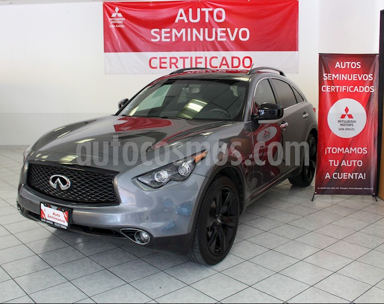 foto Infiniti QX70 3.7 Seduction usado (2017) color Gris precio $489,000