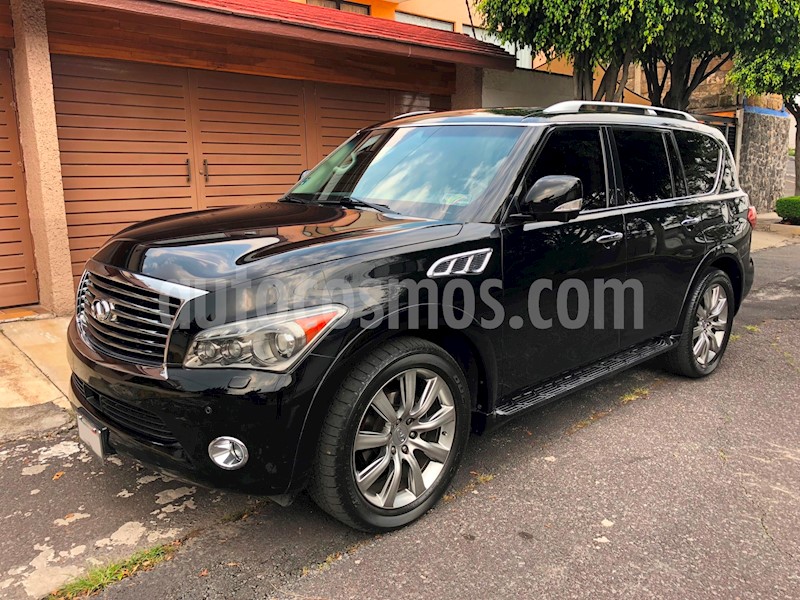 foto Infiniti QX80 56 7 Pasajeros usado