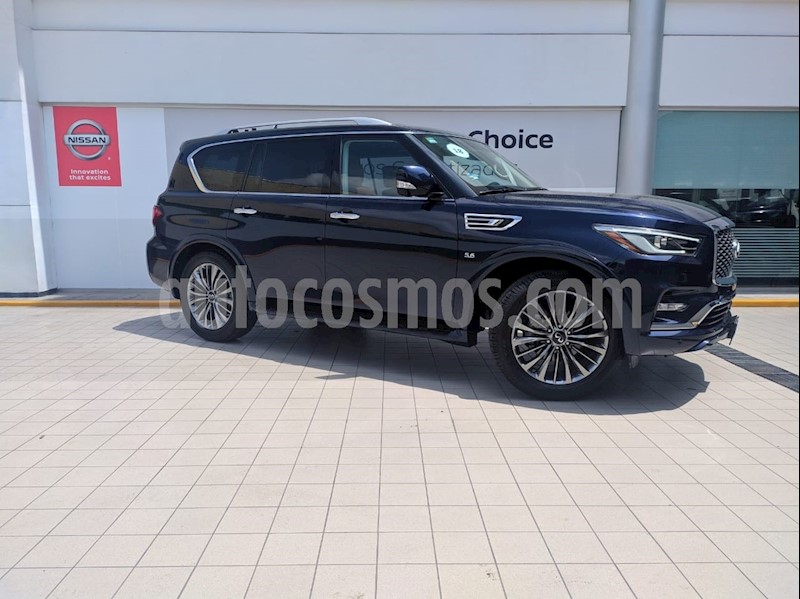 foto Infiniti QX80 56 7 Pasajeros usado