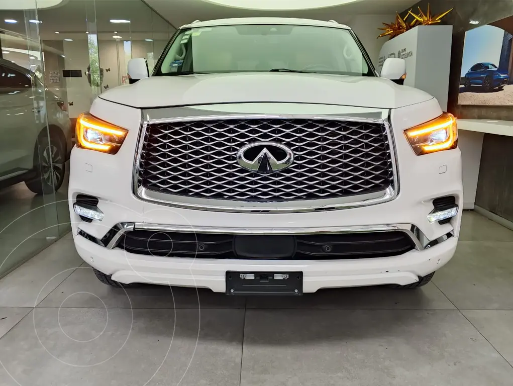 foto Infiniti QX80 Sensory 8 Pasajeros financiado en mensualidades enganche $180,000 mensualidades desde $15,000