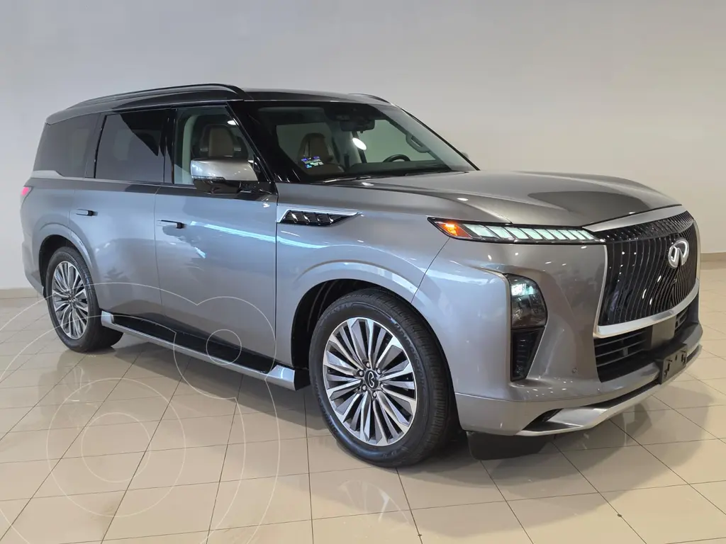 Infiniti qx80 sensory 7 pasajeros (2025)