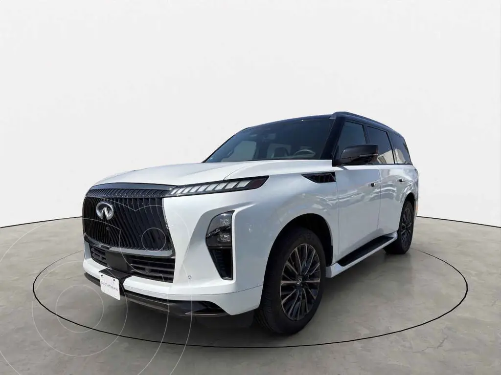 Infiniti QX80 Autograph 4WD 7 Pasajeros 2026