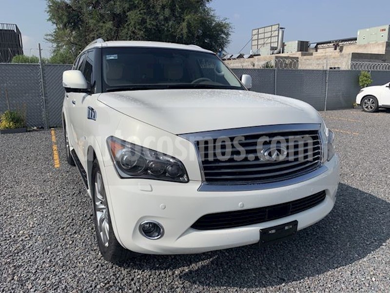 foto Infiniti QX80 QX80 5.6 8 PERFECTION TA AWD 8 PASAJEROS usado