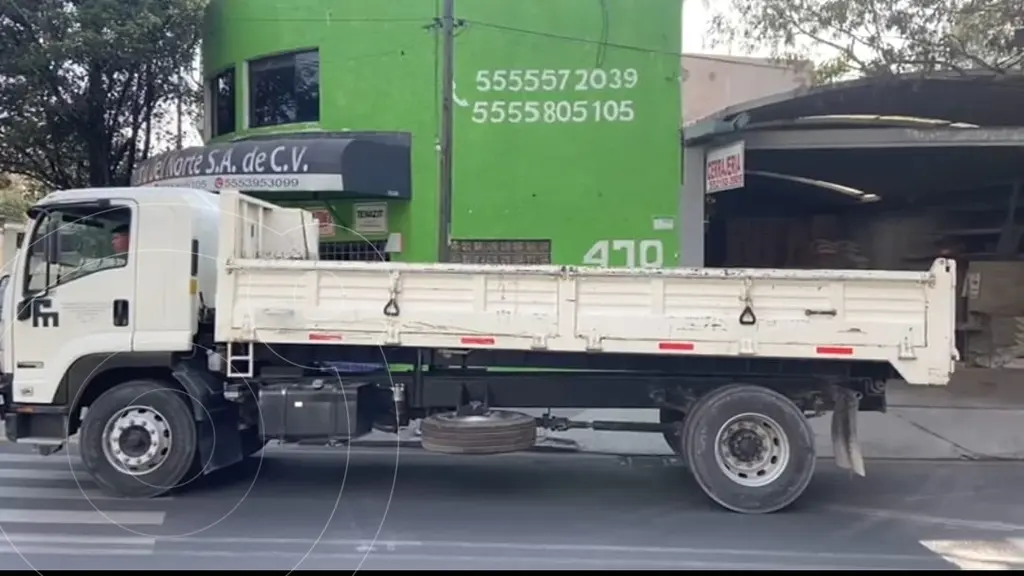 Isuzu elf 4000 chasis (2017)