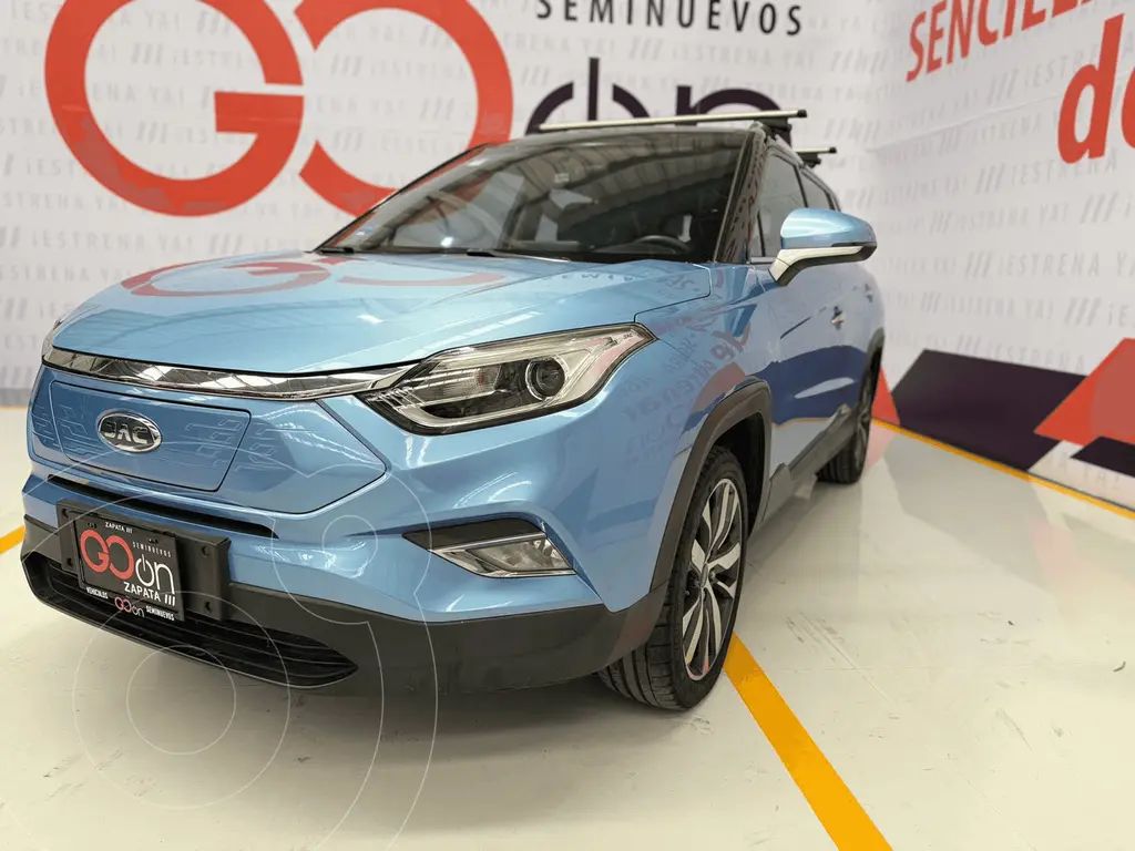 foto JAC E Sei4 Pro Electric usado (2020) color JACAZUL precio $305,000