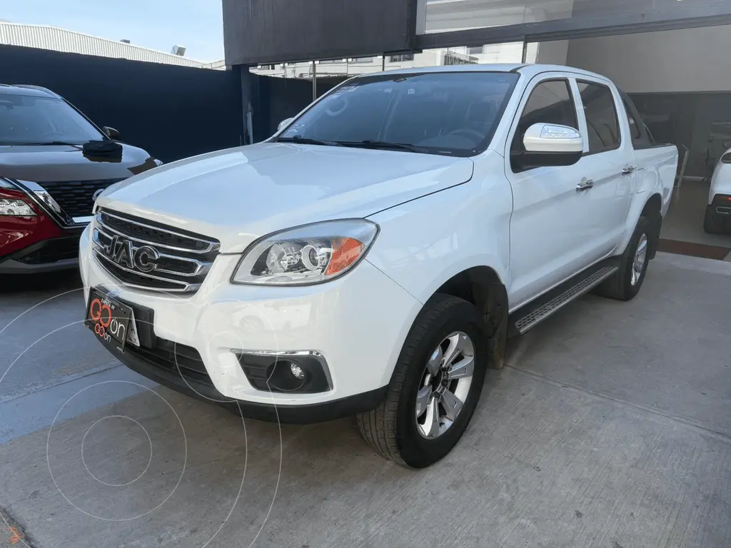 foto JAC Frison T6 Flex 2.0L usado (2022) color JACBCBLANCO precio $300,000
