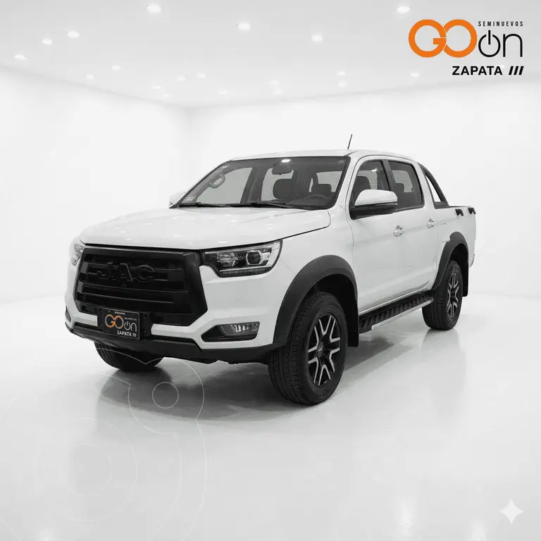 foto JAC Frison T8 L usado (2025) color JACBCBLANCO precio $380,000