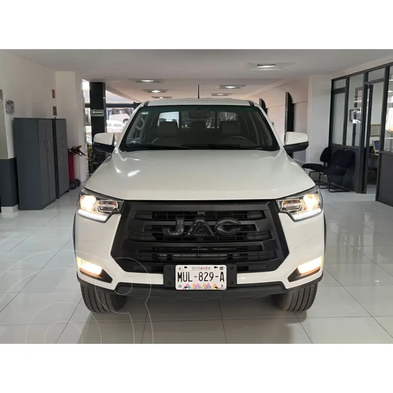 foto JAC Frison T8 MT usado (2024) color Blanco precio $369,000