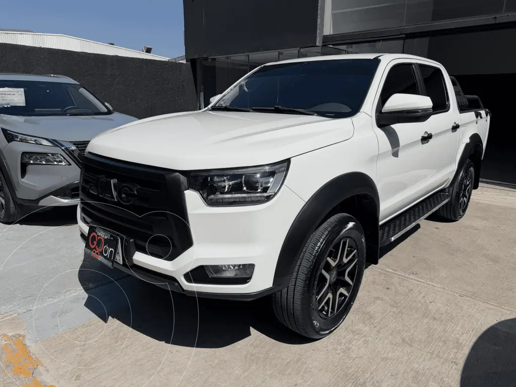 foto JAC Frison T8 2.0L usado (2024) color JAC_BC_BLANCO precio $380,000