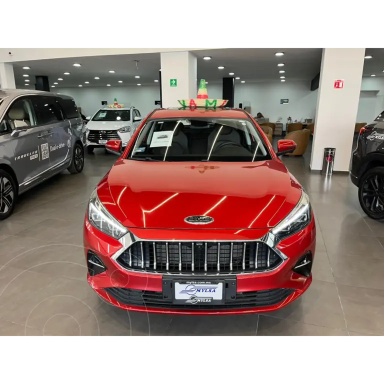 foto JAC J7 Limited Aut usado (2024) color Rojo precio $350,000