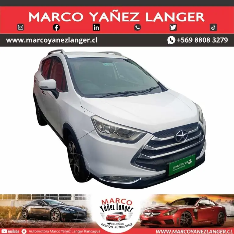 foto JAC S3 1.6L Advance usado (2019) color Blanco precio $7.690.000